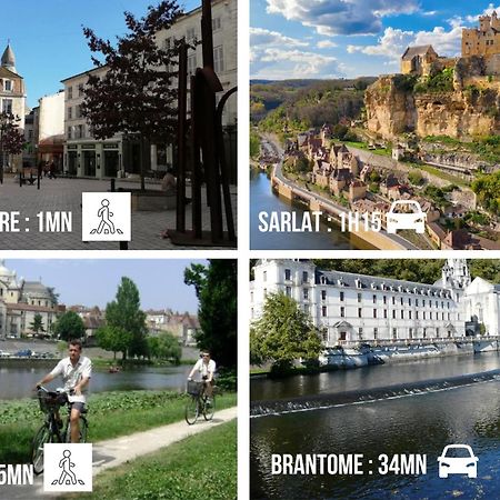 Le Clos Chassaing N1 - Wifi - Centre Ville-Property Rental Nm Périgueux Dış mekan fotoğraf