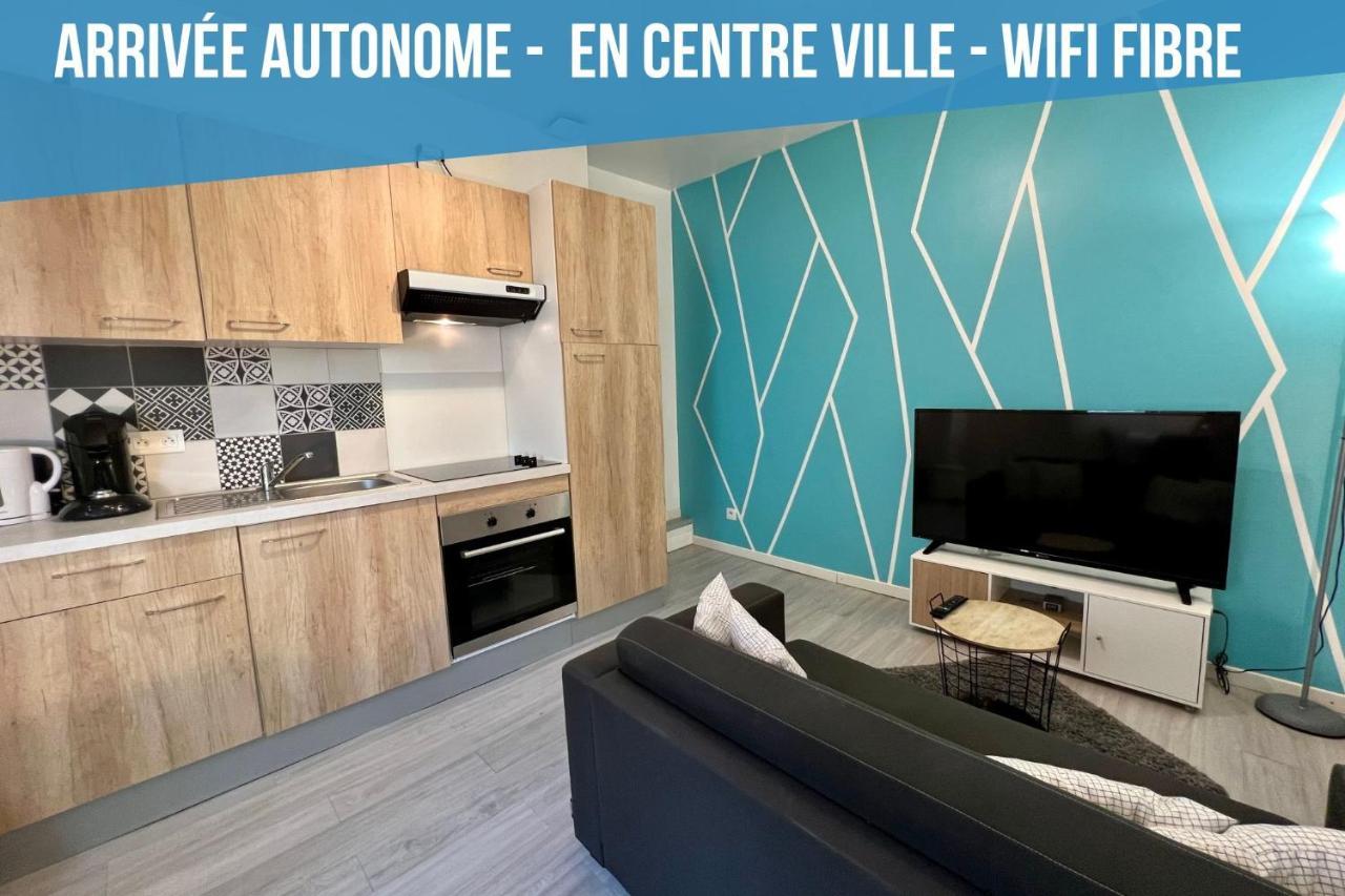 Le Clos Chassaing N1 - Wifi - Centre Ville-Property Rental Nm Périgueux Dış mekan fotoğraf