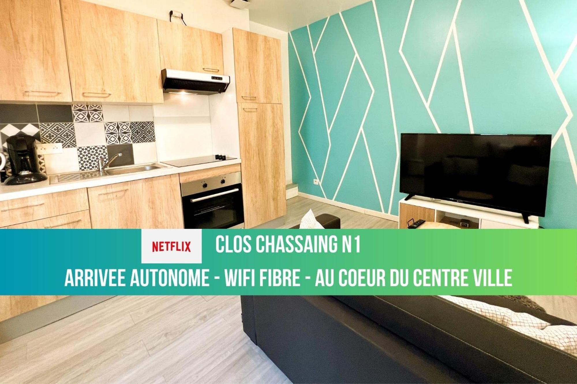 Le Clos Chassaing N1 - Wifi - Centre Ville-Property Rental Nm Périgueux Dış mekan fotoğraf